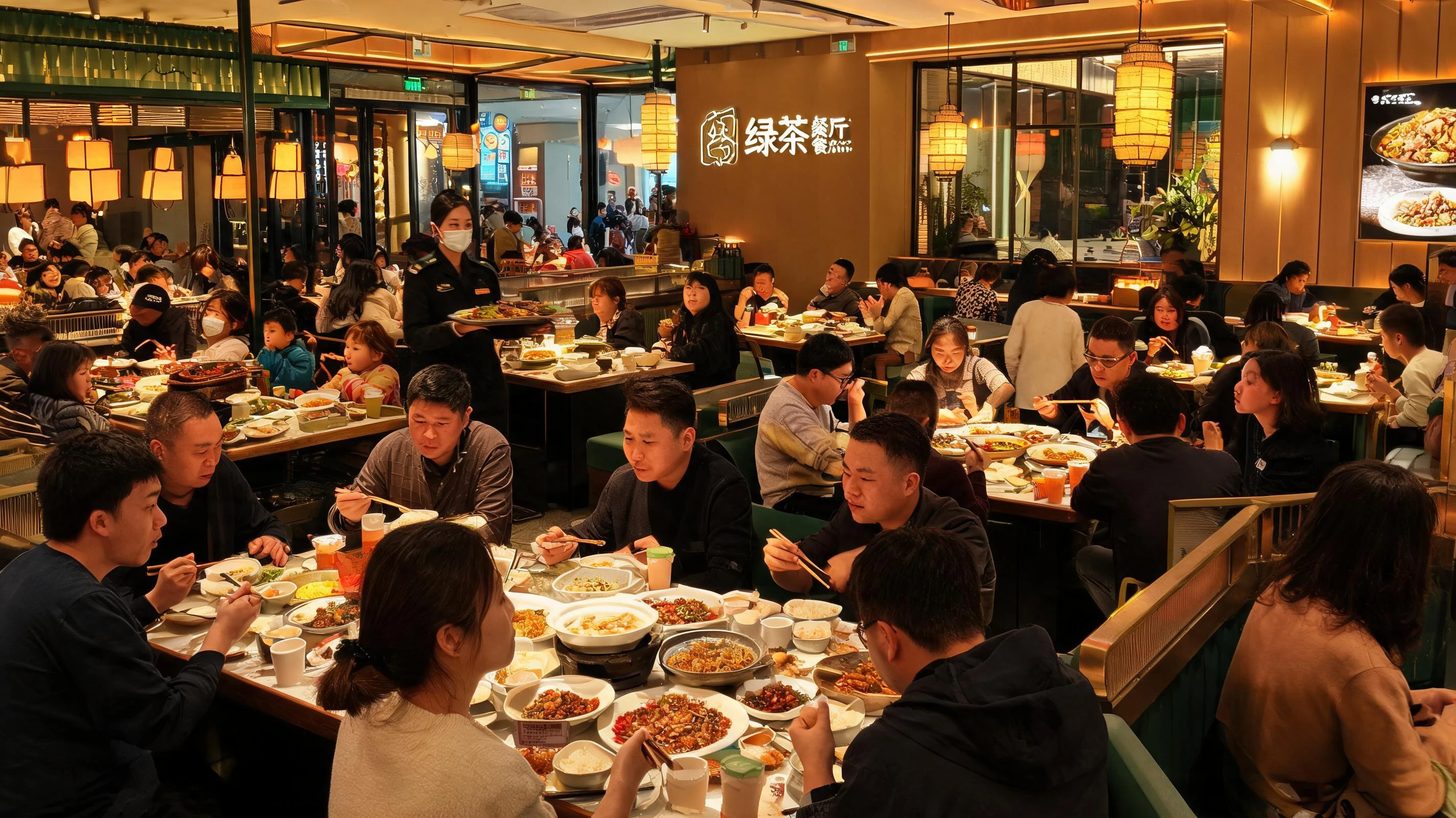 餐饮行业客户案例